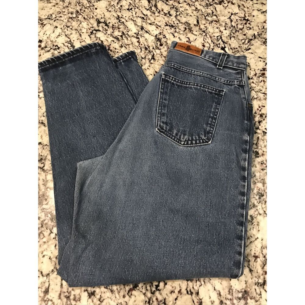 Vintage Hunt Club Size 14 Missy Denim Tapered Leg High Waist‎ Mom Jeans USA 🇺🇸